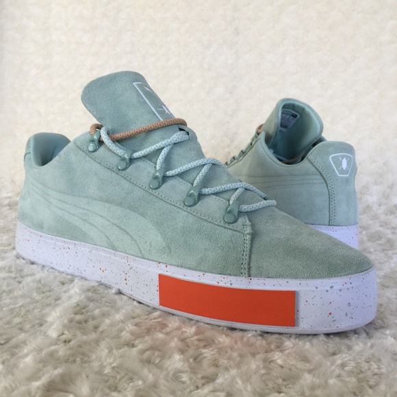 puma daily paper court platform